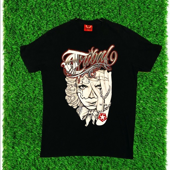 Men’s Tribal Graphic Tee - Picture 1 of 4